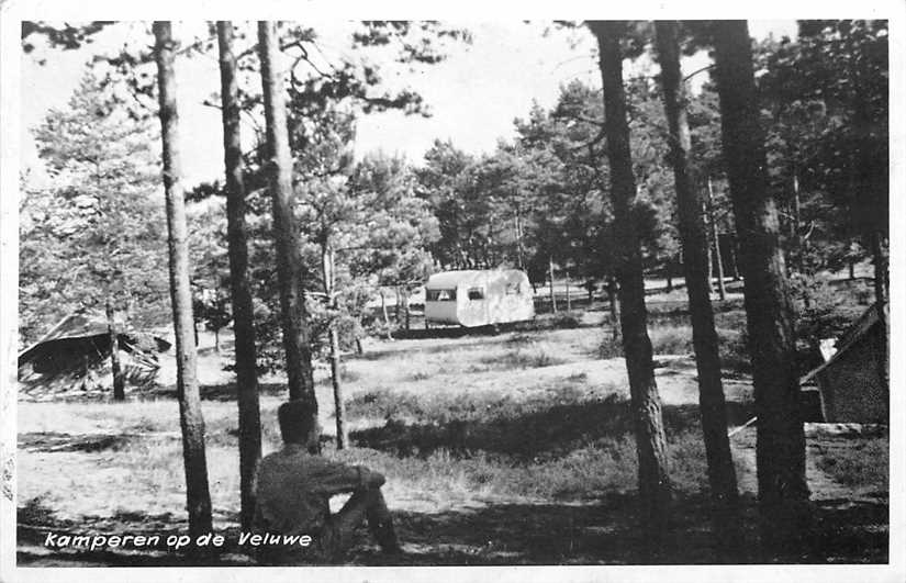 Kamperen op de Veluwe