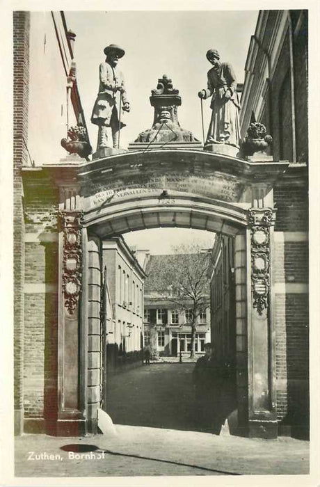 Zutphen Bornhof