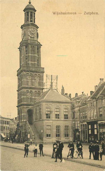 Zutphen Wijnhuistoren