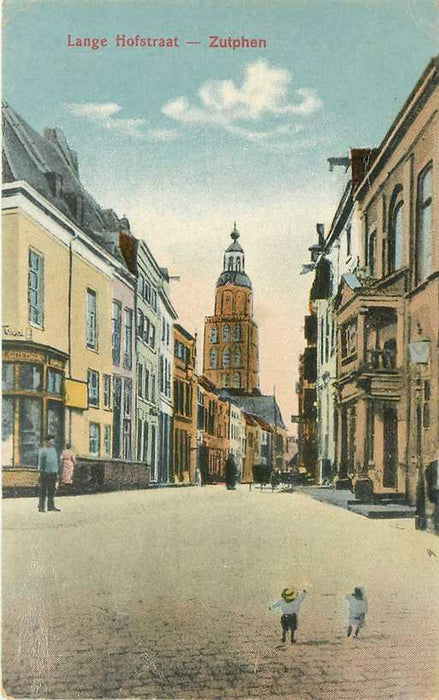 Zutphen Lange Hofstraat