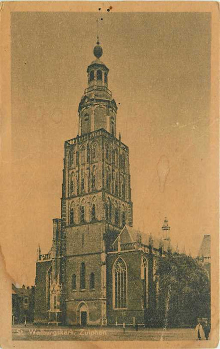 Zutphen St Walburgskerk