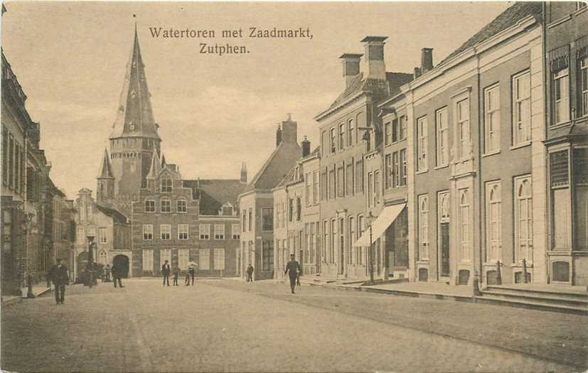 Zutphen Watertoren met Zaadmarkt