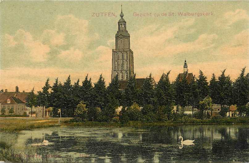 Zutphen St Walburgskerk