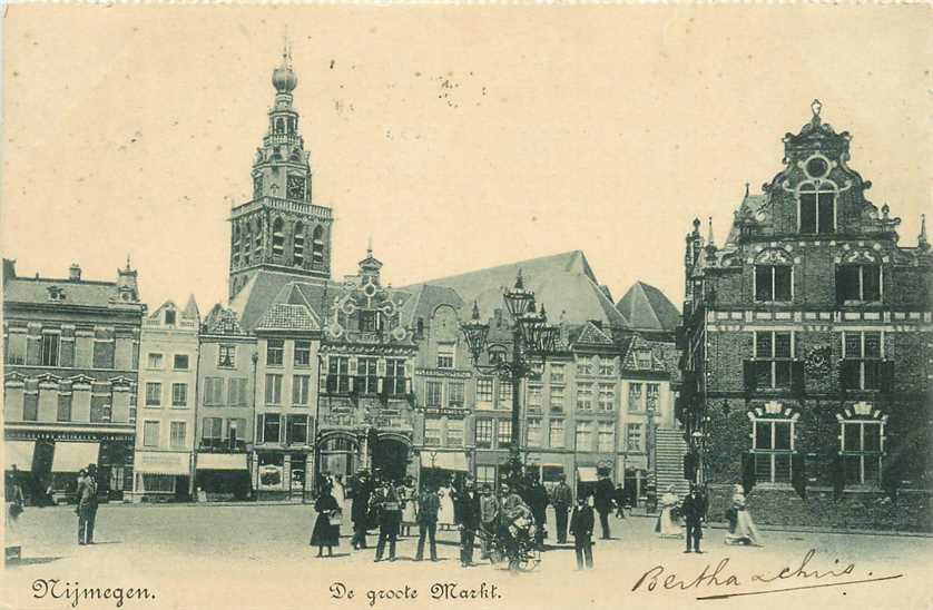 Nijmegen De Groote Markt