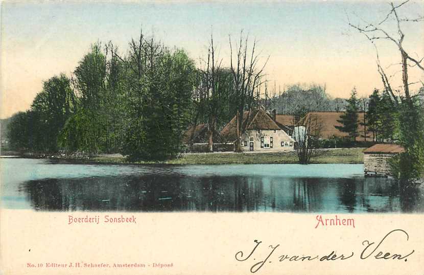 Arnhem Boerderij Sonsbeek