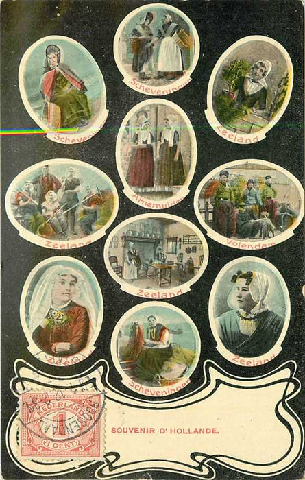 Souvenir d Hollande