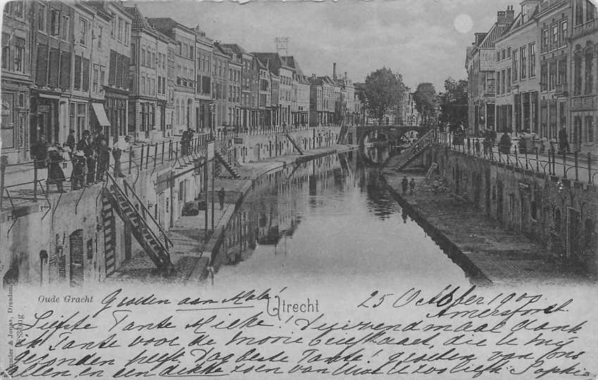 Utrecht Oude Gracht