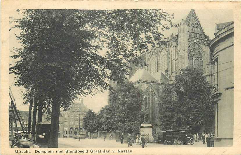 Utrecht Domplein