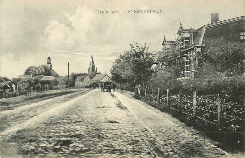 Steenbergen Kruispoort