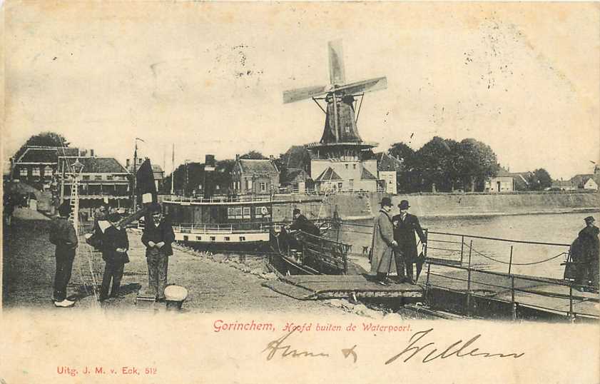 Gorinchem Hoofd buiten de Waterpoort