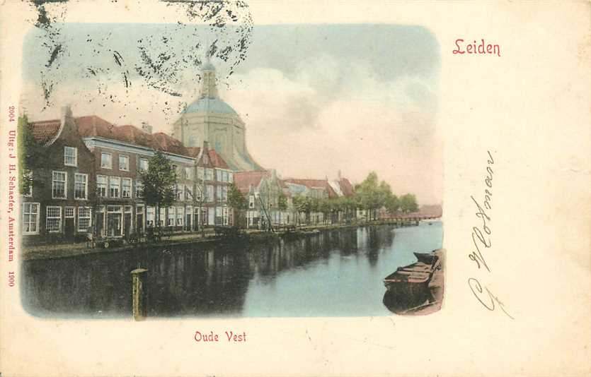 Leiden  Oude Vest