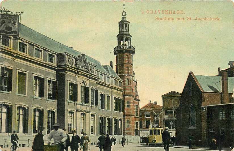 Den Haag Stadhuis