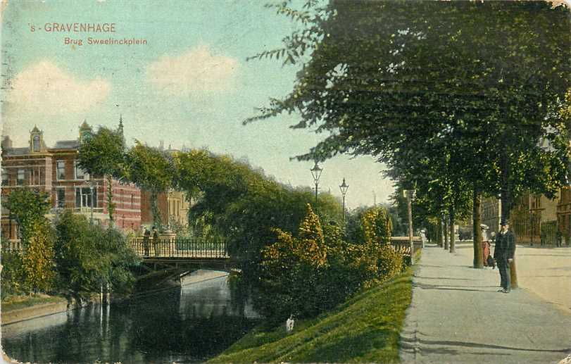 Den Haag Brug Sweelinckplein