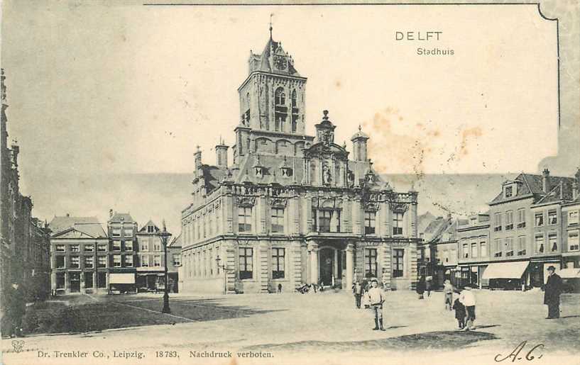 Delft Stadhuis