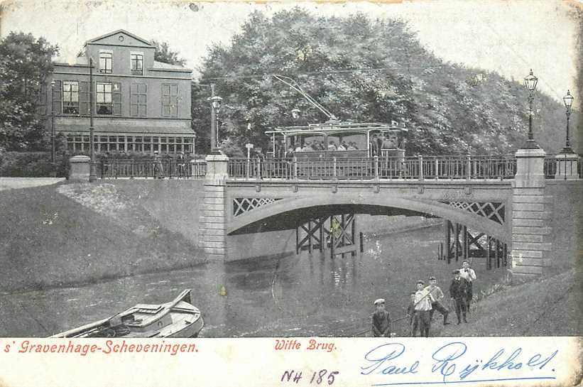 Den Haag Witte Brug