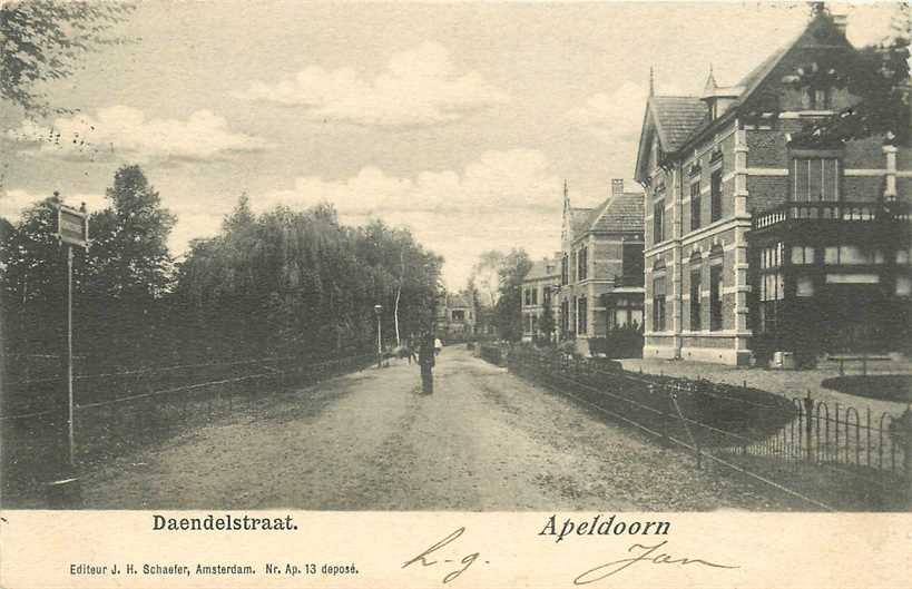 Apeldoorn Daendelstraat