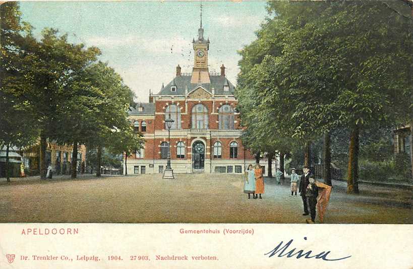 Apeldoorn Gemeentehuis