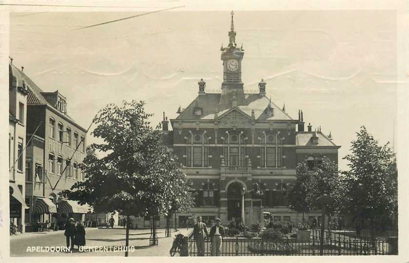 Apeldoorn Gemeentehuis