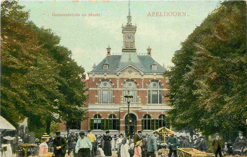 Apeldoorn Gemeentehuis