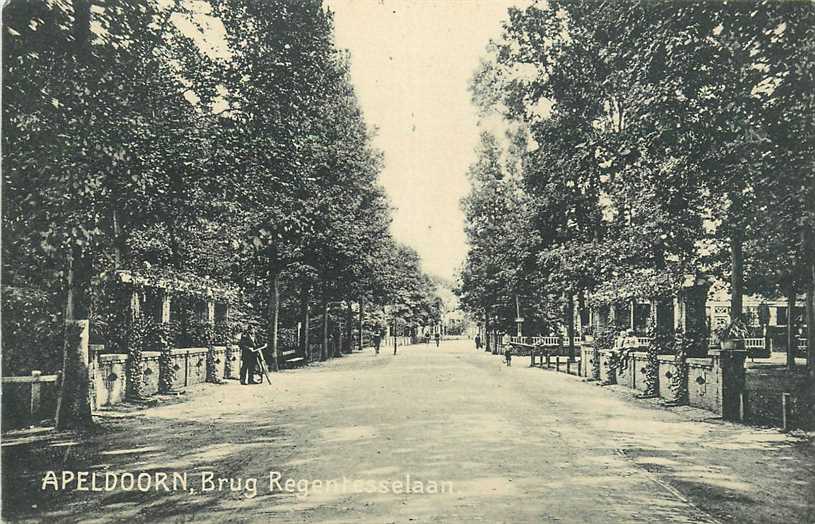 Apeldoorn Brug Regentesselaan