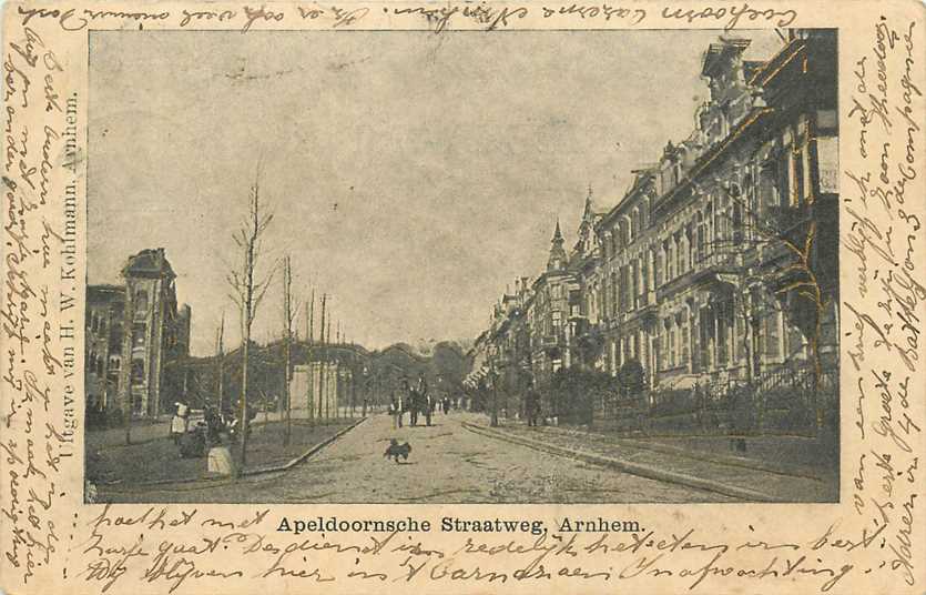 Arnhem  Apeldoornsche Straatweg