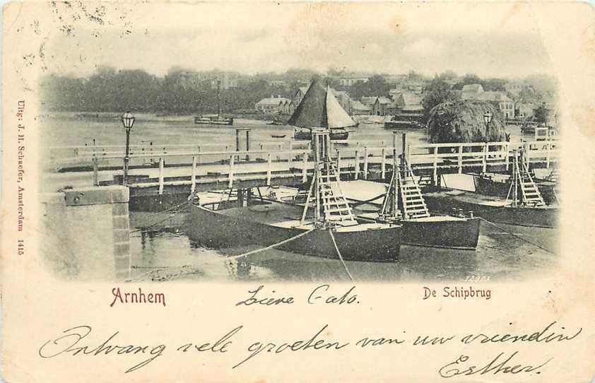 Arnhem De Schipbrug