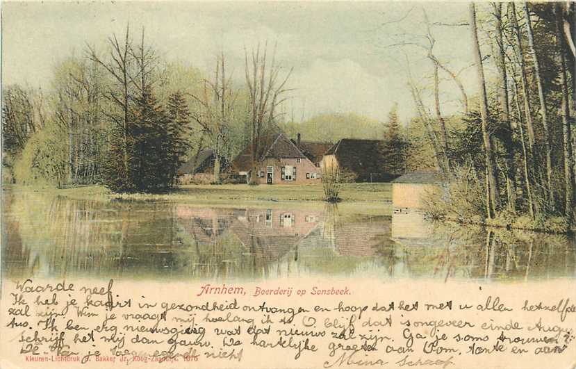 Arnhem Boerderij Sonsbeek