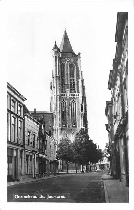 Gorinchem St Jan Toren