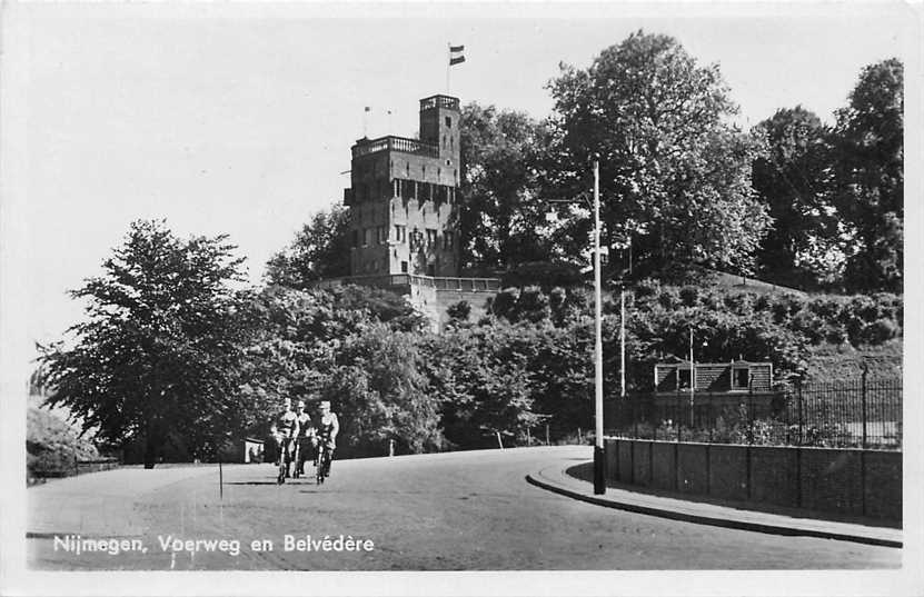 Nijmegen Voerweg en Belvedere