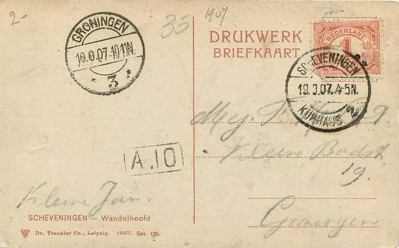 Scheveningen Wandelhoofd