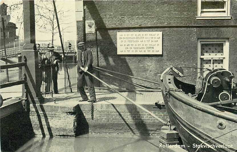 Rotterdam Stokvischverlaat