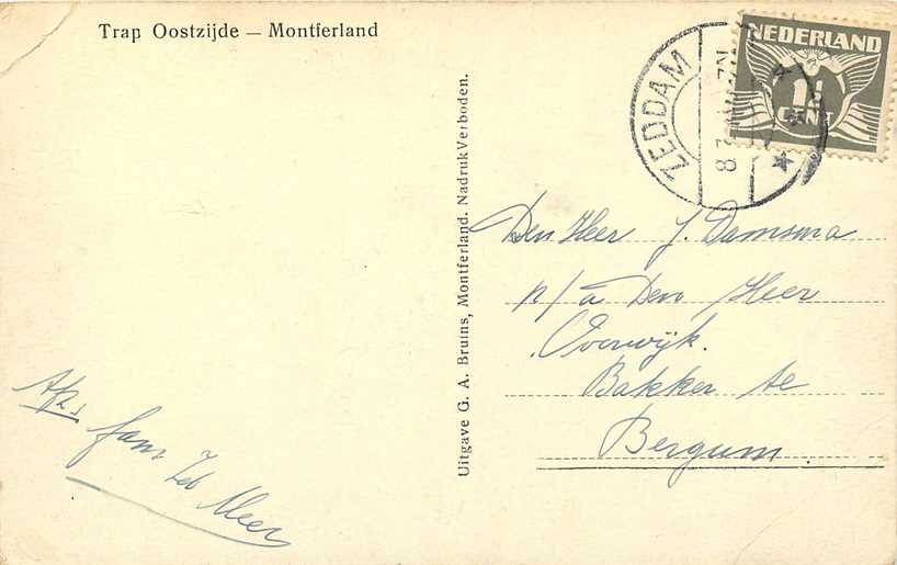 Montferland Trap Oostzijde