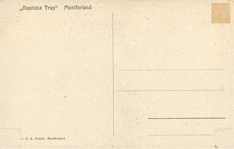 Montferland Rustieke Trap Montferland