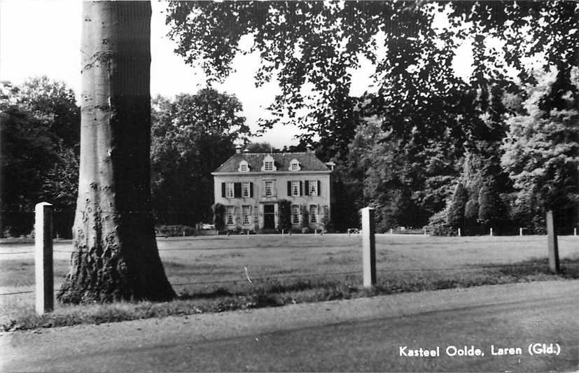 Laren GLD Kasteel Oolde