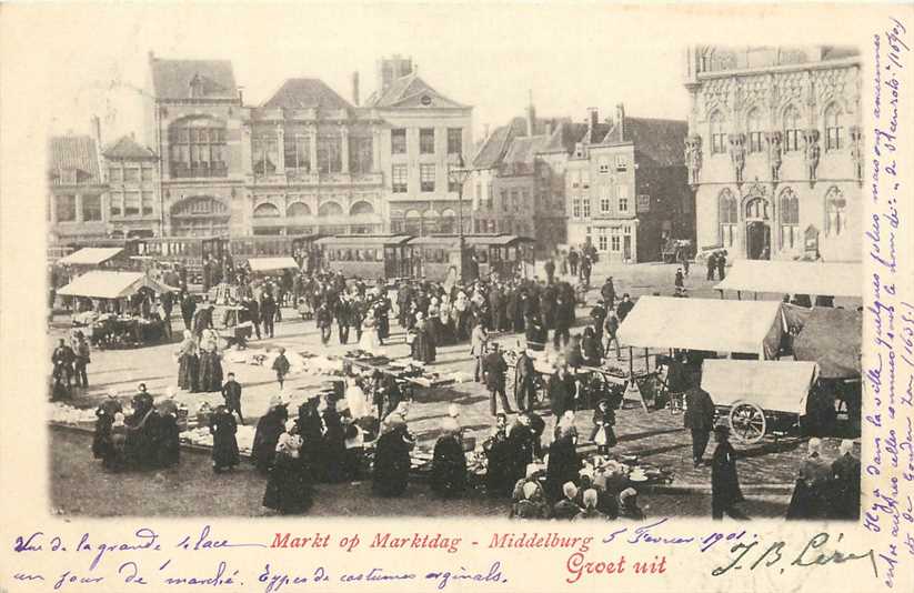 Middelburg Marktdag