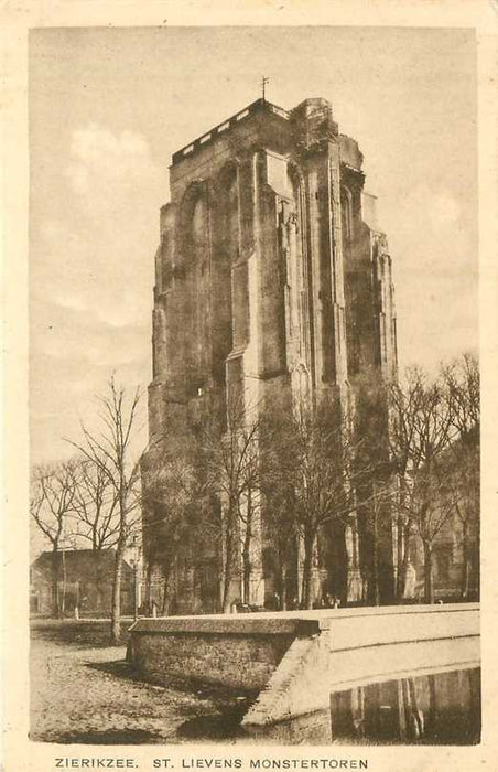 Zierikzee St Lievens Monstertoren