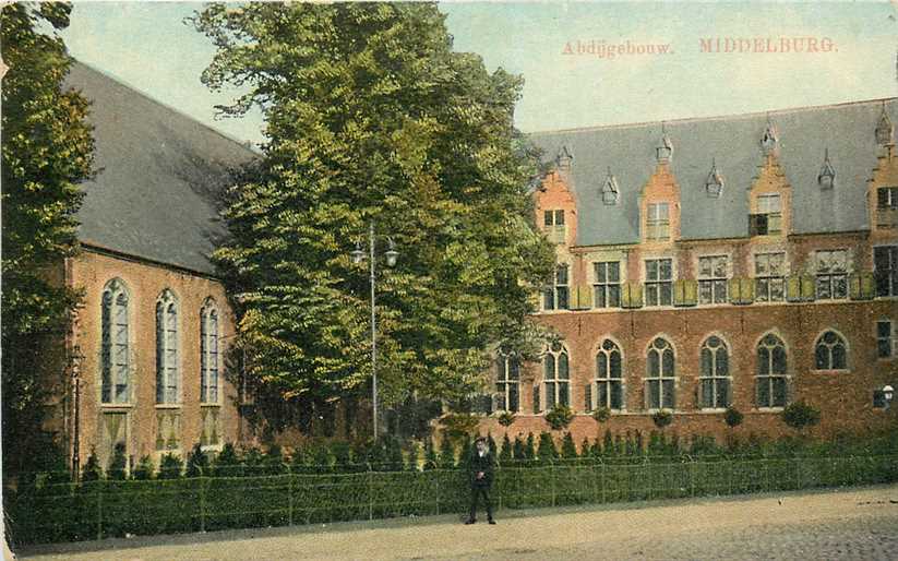 Middelburg Abdijgebouw