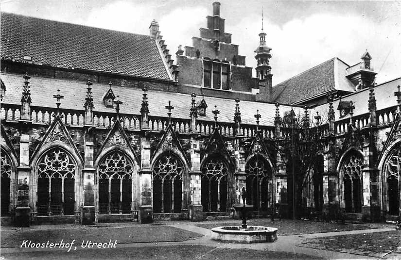 Utrecht Kloosterhof