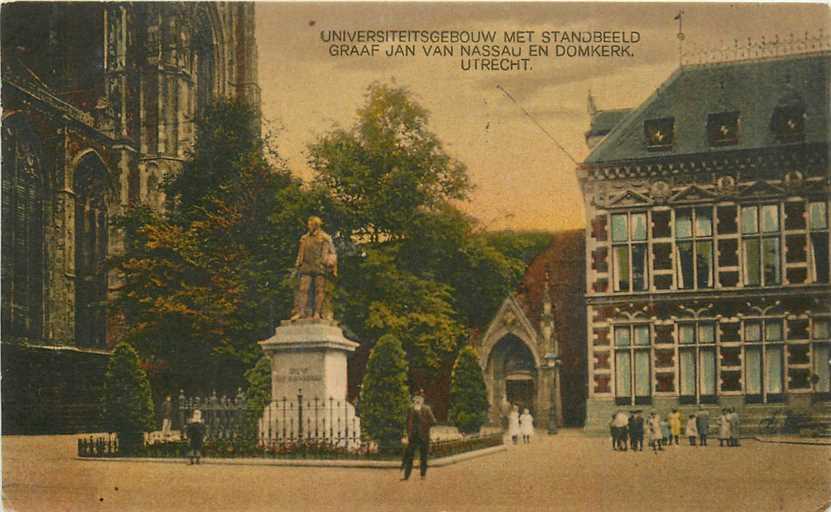 Utrecht Universiteitsgebouw