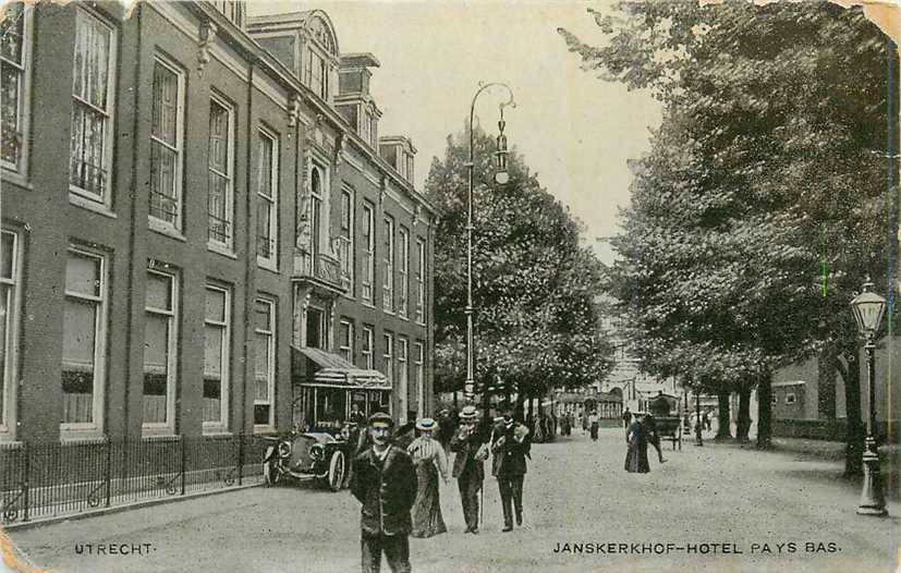 Utrecht Janskerkhof Hotel Pays Bas