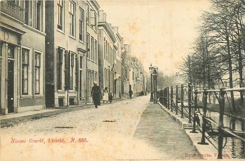 Utrecht Nieuwe Gracht