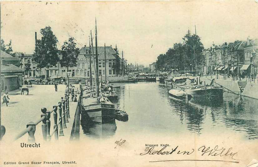 Utrecht Nieuwe Kade