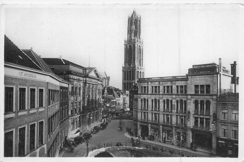 Utrecht Dom met Stadhuis