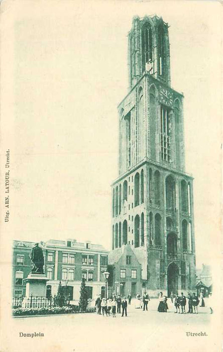 Utrecht Domplein