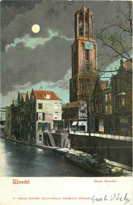 Utrecht Oude Gracht