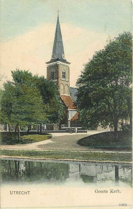 Utrecht Geerte Kerk