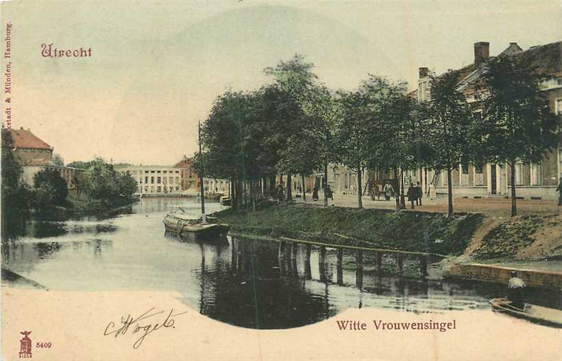 Utrecht Witte Vrouwensingel