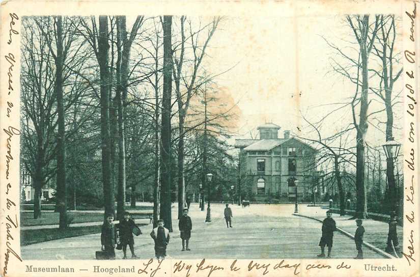 Utrecht Museumlaan Hoogeland