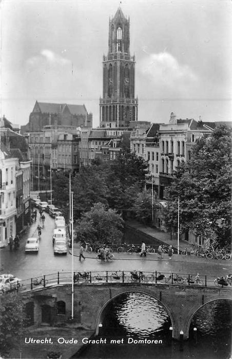 Utrecht Oude Gracht