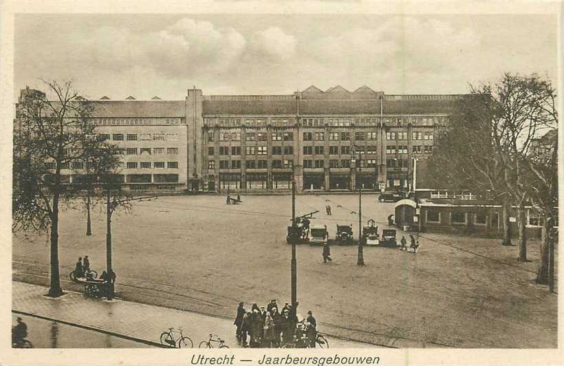 Utrecht Jaarbeursgebouwen